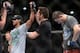Benson Henderson (left)