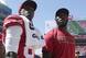 When inside linebacker and defensive quarterback Patrick Willis (right) is rocking street clothes, feel free to disregard the results.