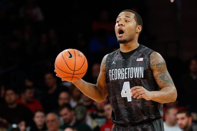 Big East Player of the Year: D'Vauntes Smith-Rivera, SG, Georgetown