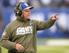 Giants offensive line coach Pat Flaherty.