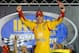 2014 Bristol night race winner Joey Logano