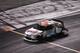 A battered and beat-up No. 88 car driven by Dale Earnhardt Jr.