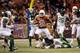 Malcolm Brown, along with Johnathan Gray, will spearhead the conference's best rushing attack.