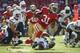 Glenn Winston was the 49ers' leading rusher.