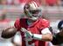 Backup quarterback Blaine Gabbert likely cemented his role as San Francisco's No. 2 man under center.