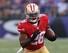 Rookie running back Carlos Hyde had some impressive gains against San Diego.