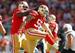 Rookie linebacker Aaron Lynch had his best game of the preseason versus San Diego.