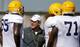 Les Miles hopes to show that LSU reloads rather than rebuilds.
