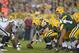 Center Corey Linsley has seen his stock go up in Week 3 of the preseason.