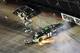 No wonder Denny Hamlin was mad after Kevin Harvick caused this wreck at Bristol.
