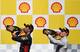 The Finnstralian synchronised drinking team.