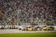 Sprint Cup action at Atlanta Motor Speedway