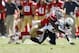 Tevin Reese failed to separate consistently from 49ers defensive backs.