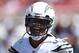 Jason Verrett played sparingly in his first NFL game.