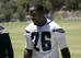 Marion Grice is struggling in game action for the Chargers.