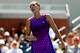 Jelena Jankovic during her first-round match at the U.S. Open.