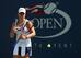 Marina Erakovic during her first-round match at the 2014 U.S. Open.