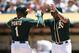 The A's have decisions to make about both of their utility infielders.