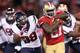 The 49ers square off against the Houston Texans during the final week of the preseason.