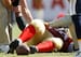 Rookie center Marcus Martin figures to miss at least eight weeks after dislocating his kneecap.