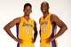 How will Nick Young and Kobe Bryant play together throughout the 2014-15 NBA season?