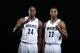 Anthony Bennett (left) and Andrew Wiggins