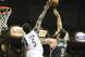 Gorgui Dieng (left) and Miroslav Raduljica