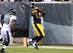Darrius Heyward-Bey hauls in a touchdown pass against the Eagles.