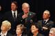 Johnny Miller, center, surrounded by golf greatness.