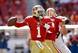 Josh Johnson has the longest odds of any of the remaining 49ers QBs.