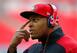 Will Lawrence Okoye make his way to the practice squad in 2014?