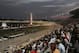 Sprint Cup action at Atlanta Motor Speedway.
