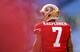 Colin Kaepernick will look to raise his game to the next level in 2014.