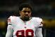 Don't be surprised if "DaMonsta"—DE Damontre Moore—is in the starting lineup by the end of the year.