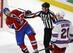 Brandon Prust (left) is separated from Chris Kreider.