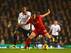 Jordan Henderson holds off Mousa Dembele during the Liverpool midfielder's hugely impressive display at White Hart Lane last December.
