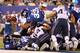 Peyton Hillis dives into the end zone for a touchdown.