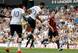 Chadli scores his second against QPR after a performance in which he wreaked havoc switching flanks.