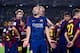 Javier Mascherano may play in midfield.