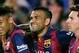 Great against Elche, profligate against Villarreal. That's Dani Alves.