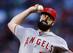 Matt Shoemaker has effectively replaced Garrett Richards as the ace of the Angels rotation.