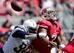 Colin Kaepernick was harassed by San Diego's defensive line during the 49ers' third preseason game.