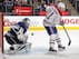 Brendan Gallagher tips a shot.