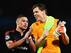 Alex Oxlade-Chamberlain and Wojciech Szczesny are wondering, "who they got?"