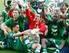 Wolfsburg champions in 2009 under Magath with Edin Dzeko
