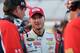 Dale Earnhardt Jr. (center) may conjure up some Chase magic with outgoing crew chief Steve Letarte (left).