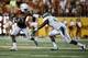 John Harris was a bright spot among Texas' struggling new starters.