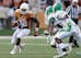 Despite poor play from Perkins and others, Johnathan Gray (pictured) was still able to find running room with ease.