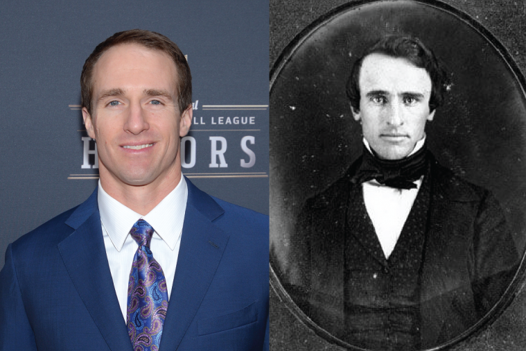 Drew Brees, Rutherford B. Hayes