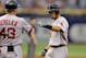 In his third stint with the Red Sox, top prospect Mookie Betts has started to find his rhythm.